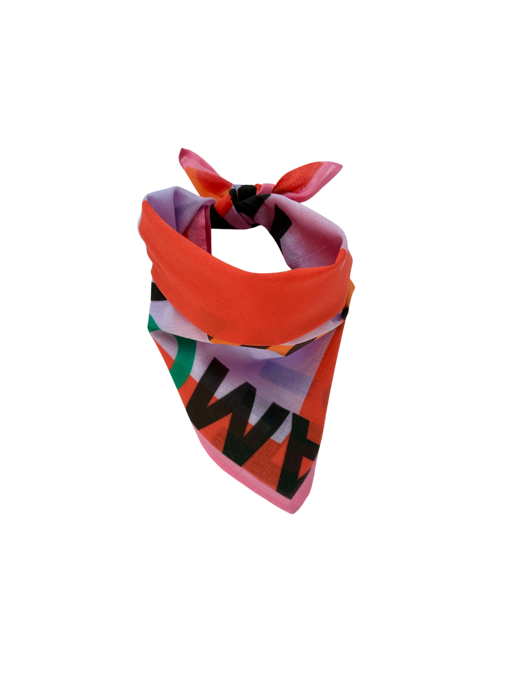 Kids Bandana - Amore mio. lila