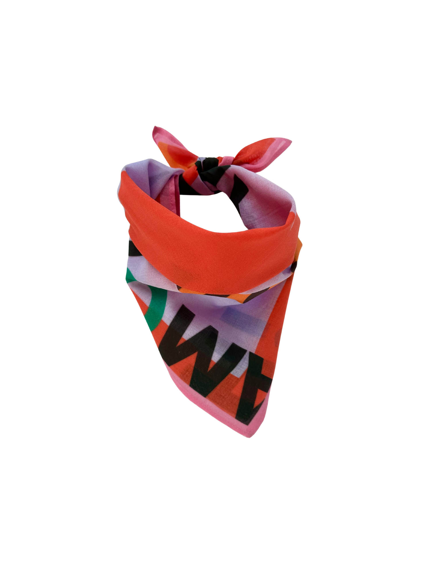 Kids Bandana - Amore mio. lila