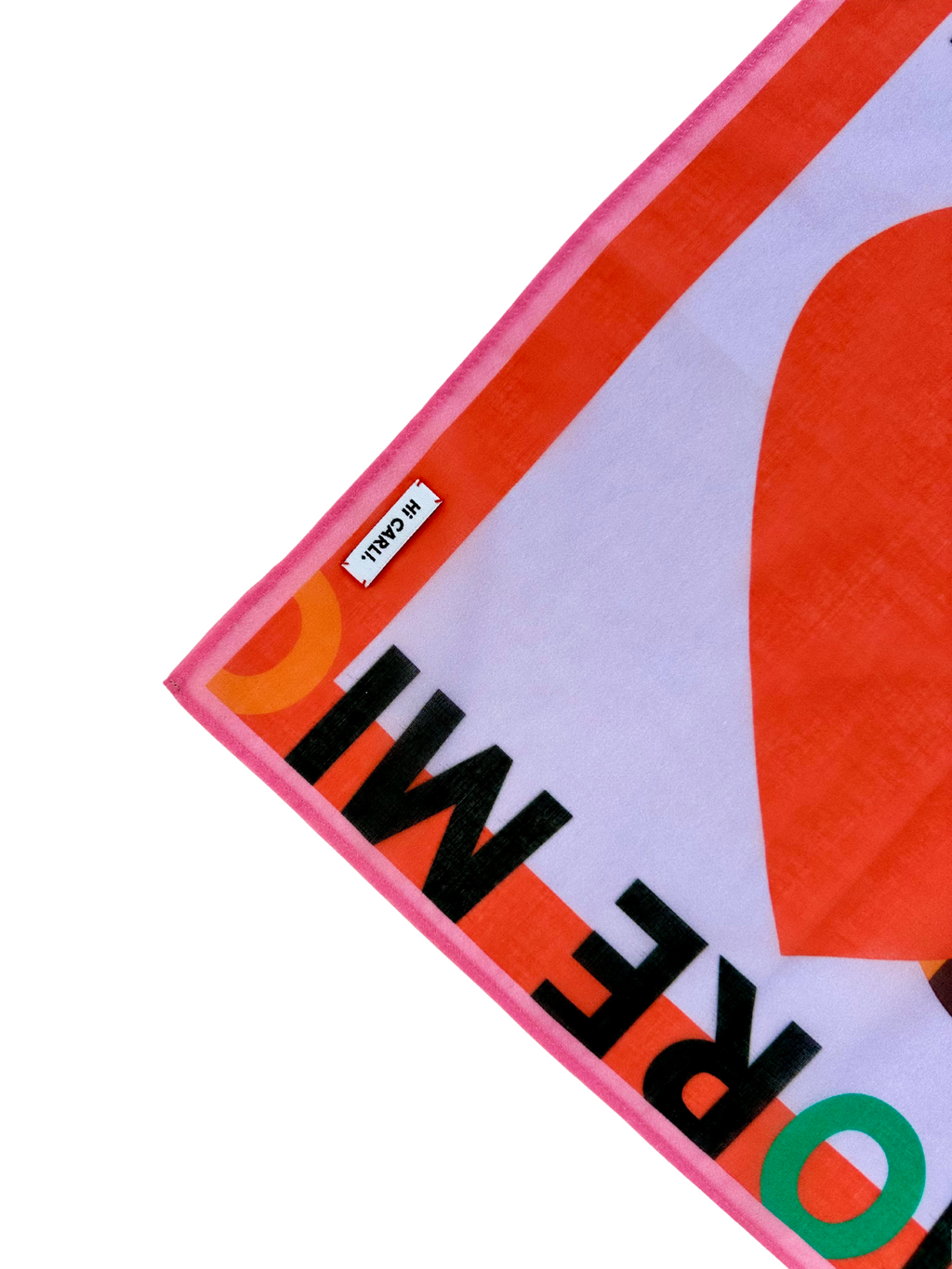 Kids Bandana - Amore mio. lila