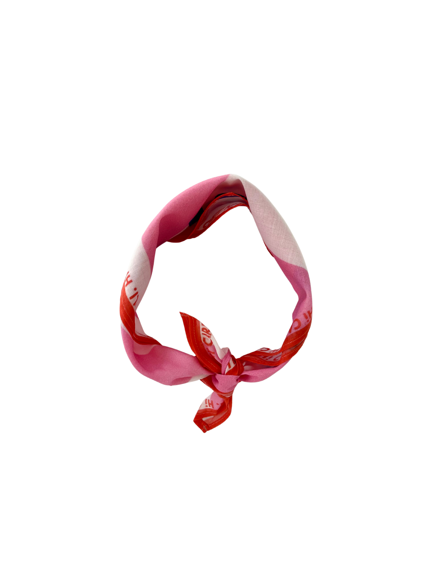 Kids Bandana - Ciao a tutti. pink