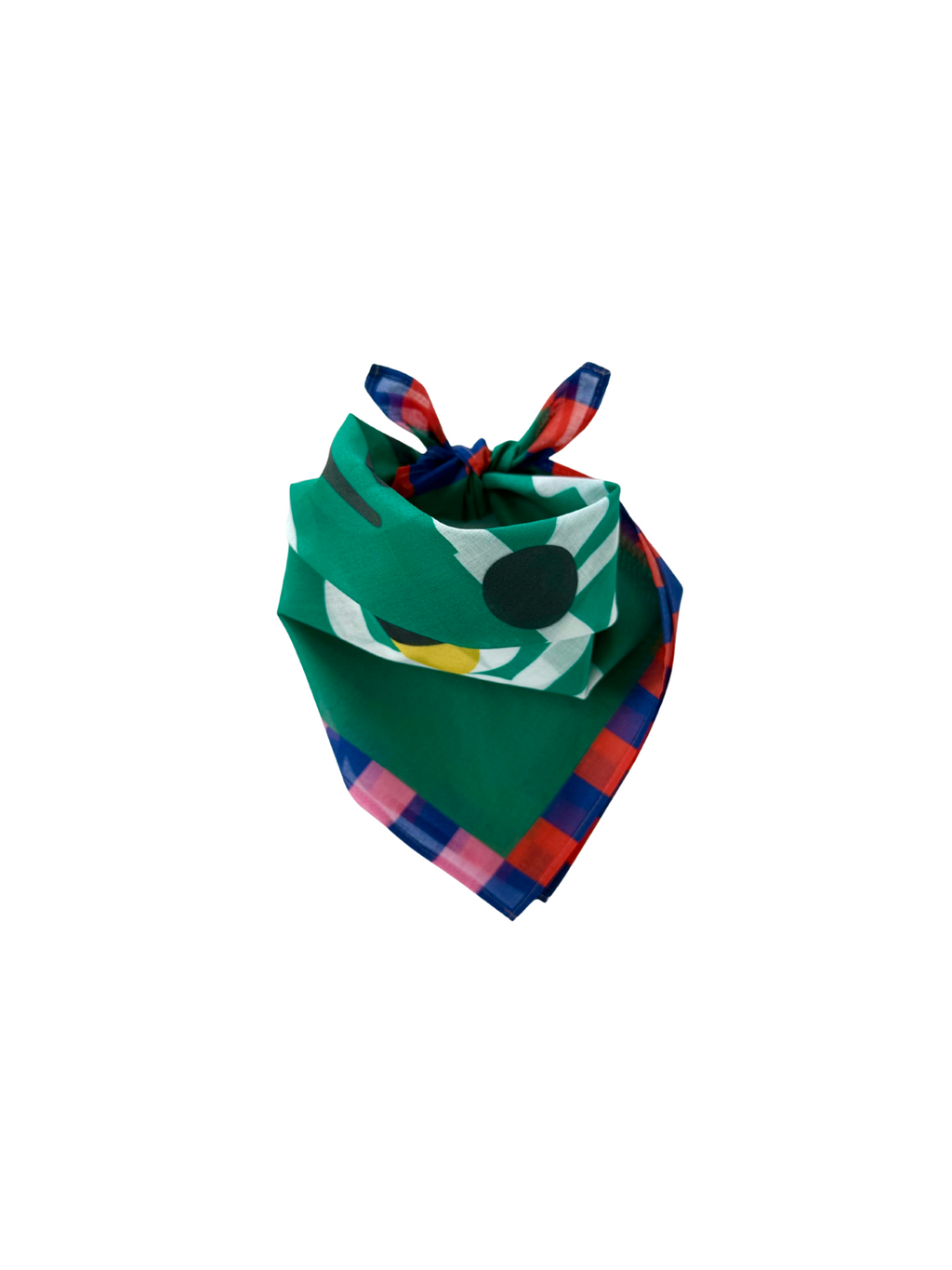 Kids Bandana - ROOOAAAAAR. green