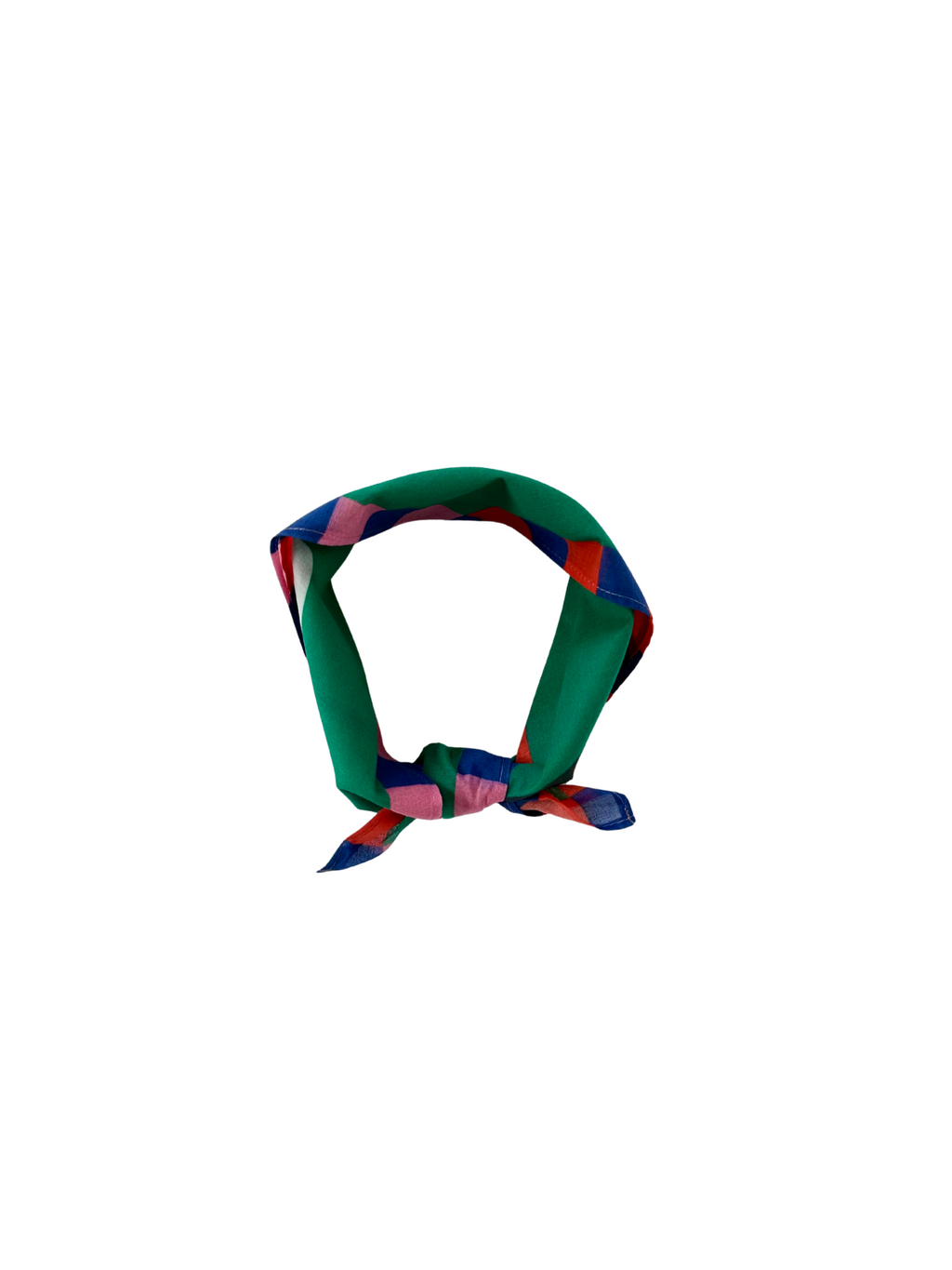 Kids Bandana - ROOOAAAAAR. green