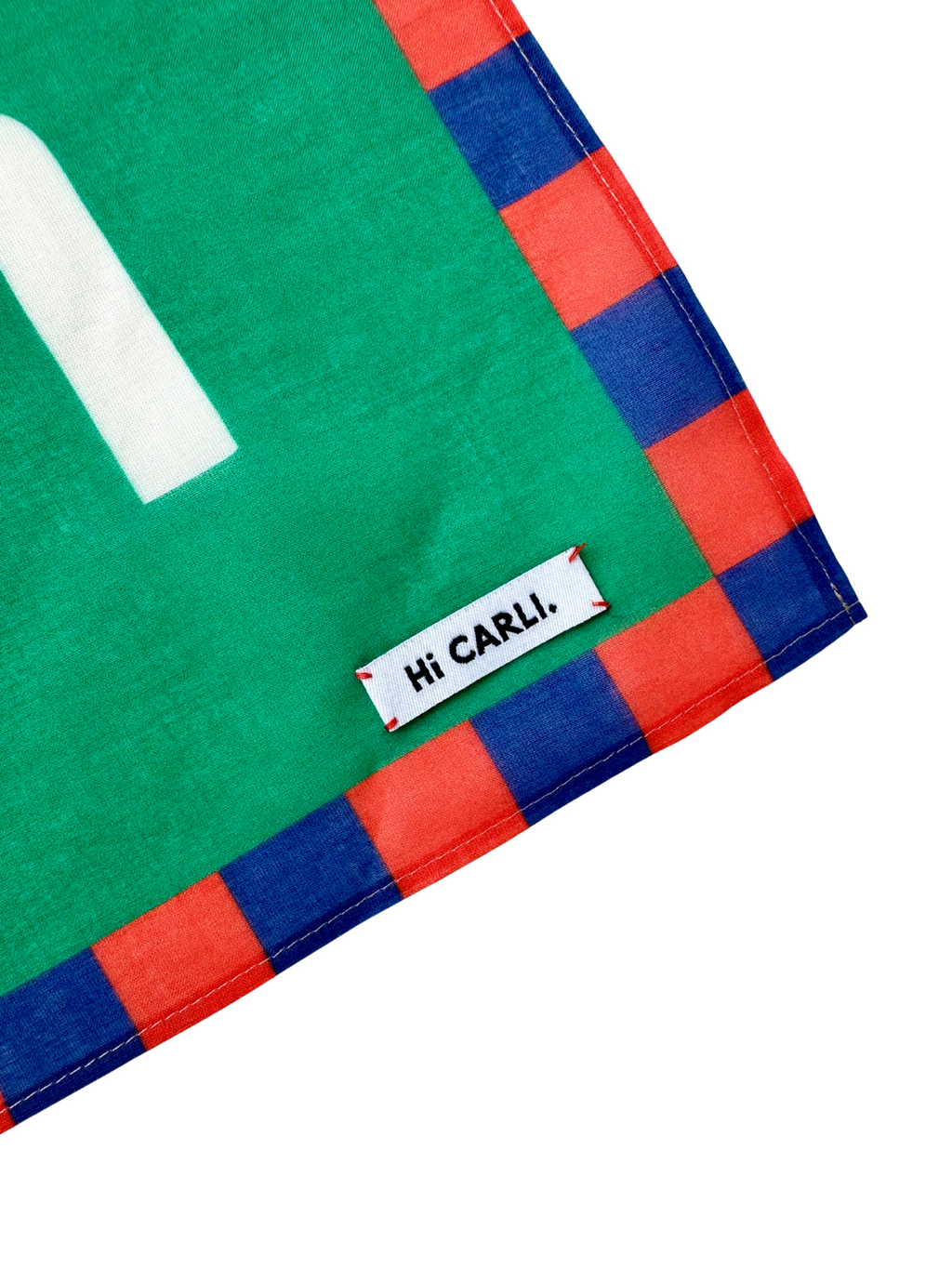 Kids Bandana - ROOOAAAAAR. green