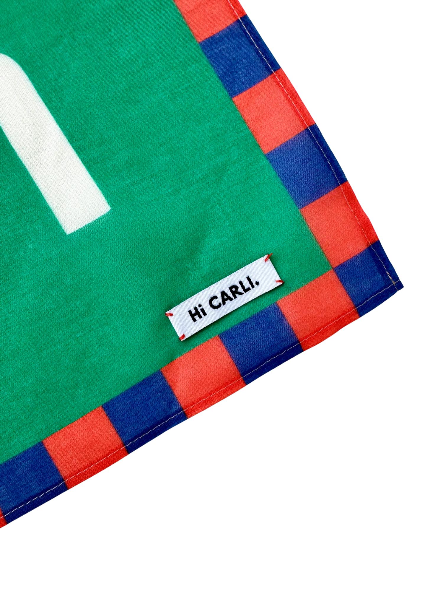 Kids Bandana - ROOOAAAAAR. green