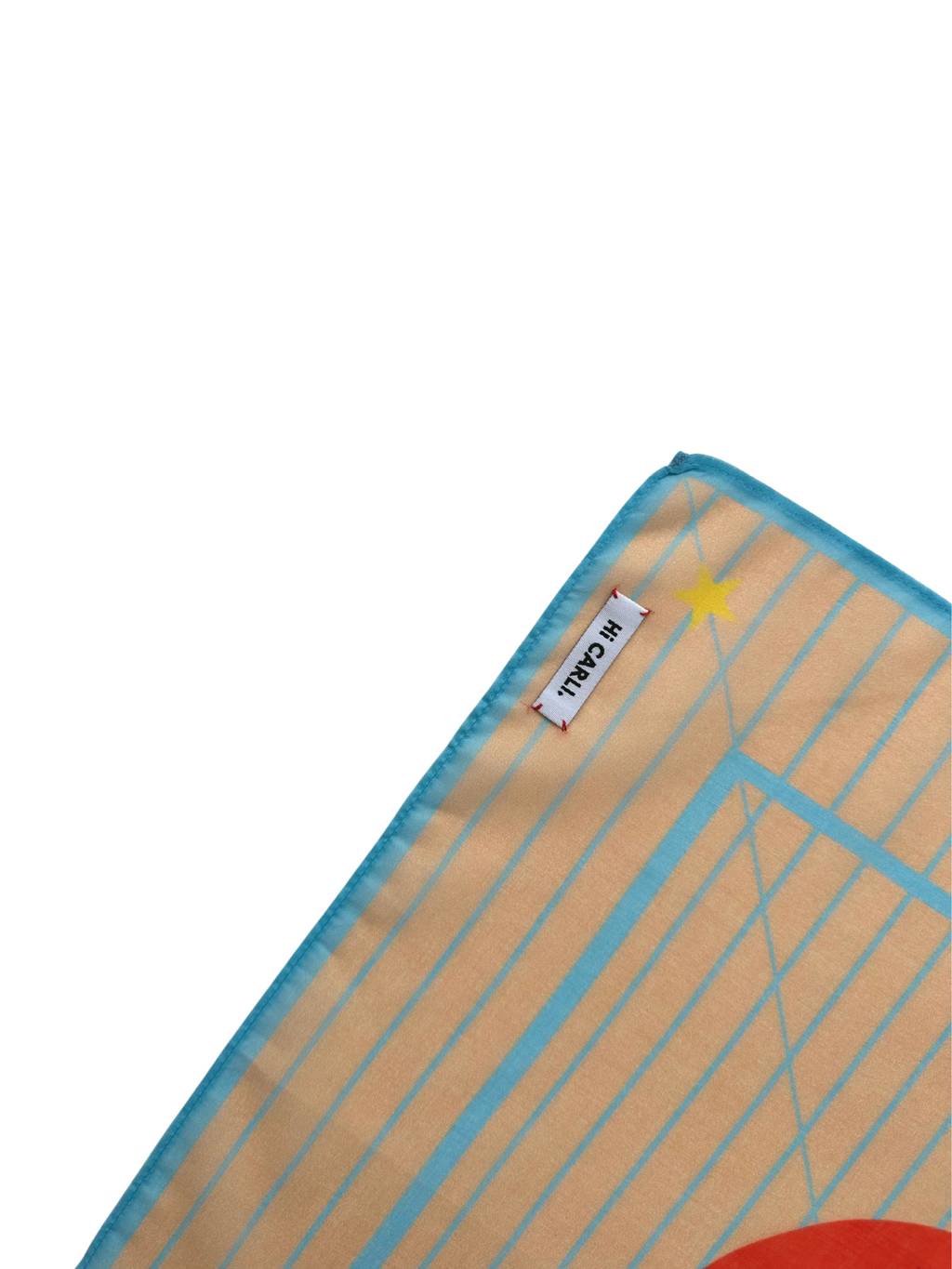 Kids Bandana - Starry Nights. blue