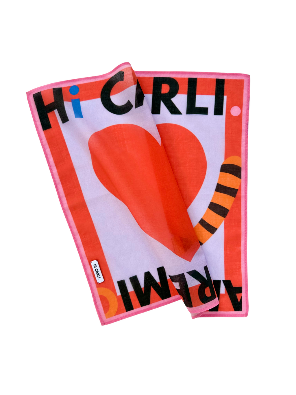 Kids Bandana - Amore mio. lila