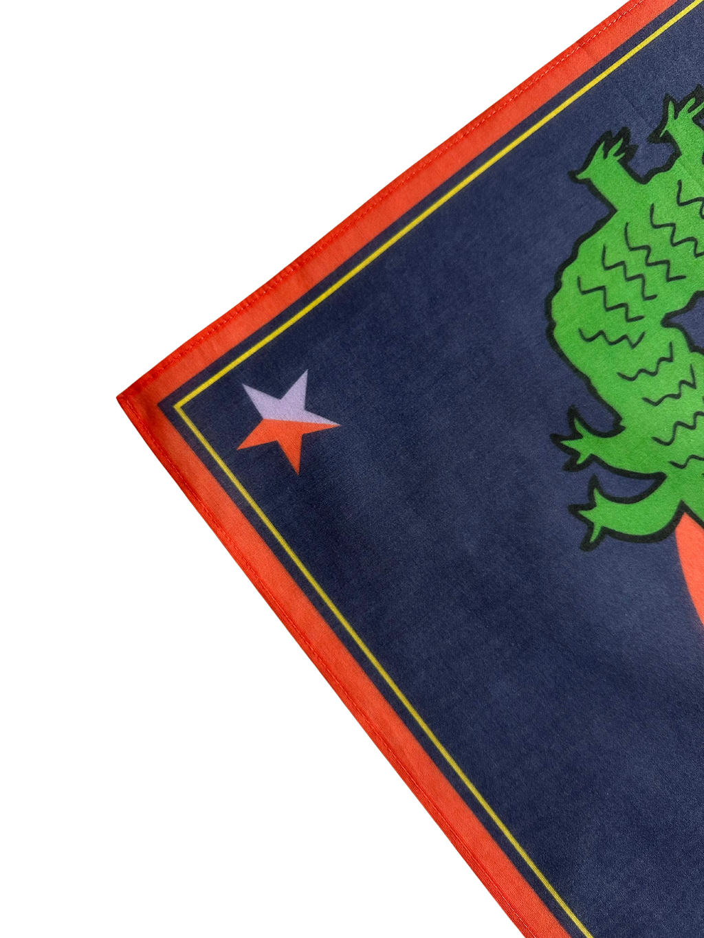 Kids Bandana - Kroko Dance. blue
